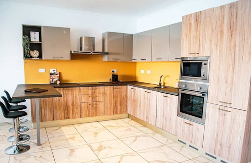 Għadira Apartment | Modern Beach Apartment With Fantastic Sea Views
