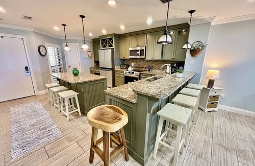 Butler Beach Condo | Modern beach escape with spectacular ocean front views!