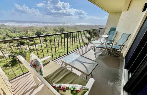 Butler Beach Condo | Modern beach escape with spectacular ocean front views!