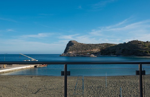 Kaloi Limenes Condo | Modern Beach Front Condo in South Crete