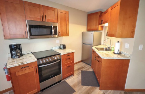 Bayfield Condo | Modern Beach Front Condo with Lake Views