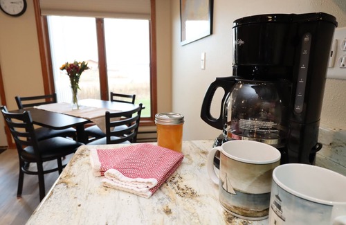 Bayfield Condo | Modern Beach Front Condo with Lake Views