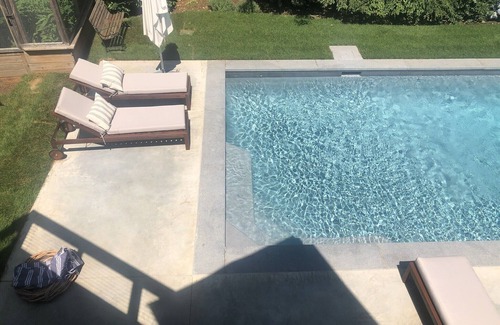 Old Greenwich House | Modern beach house with new swimming pool, outdoor sauna and cold plunge