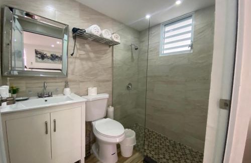 Luquillo Apartment | Modern Beach Retreat: 1-Bed Apt at Villa Iris