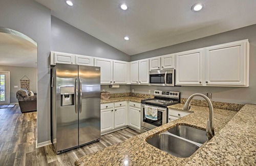 Beachwalk Isles House | Modern Beach Retreat w/Pool, Hot Tub, & Patio!