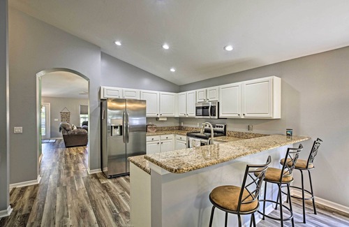 Beachwalk Isles House | Modern Beach Retreat w/Pool, Hot Tub, & Patio!
