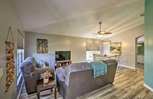 Beachwalk Isles House | Modern Beach Retreat with Pool, Hot Tub, and Patio!