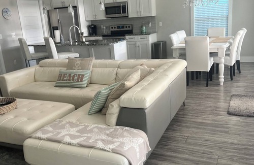 Riviera Beach House | Modern Beach Cottage with Pool for the Perfect Vacation: West End/Pier Park/30A