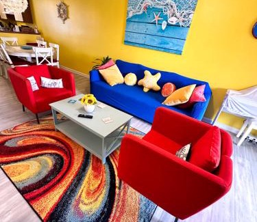 Rehoboth Beach Apartment | Modern Beachside Bliss: 2 Bed/2 Bath Condo Haven