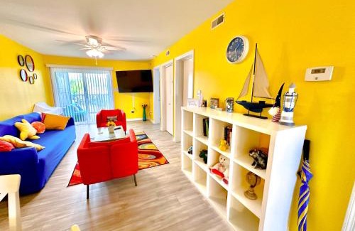 Rehoboth Beach Apartment | Modern Beachside Bliss: 2 Bed/2 Bath Condo Haven