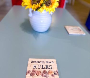 Rehoboth Beach Apartment | Modern Beachside Bliss: 2 Bed/2 Bath Condo Haven