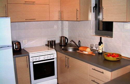 Becici Apartment | Modern Becici apartment with two pools and stunning sea views
