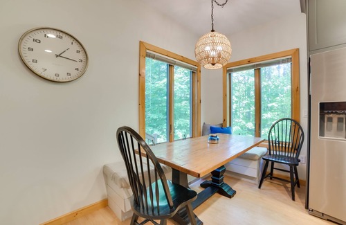 Mancelona Condo | Modern Bellaire Condo: Pool Access, Near Skiing!