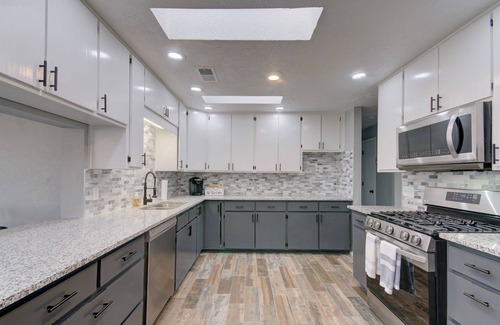 Uptown House | Modern Belle, near I-25 & I-40 Interchange
