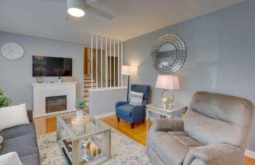 Center Point House | Modern Birmingham Escape with Yard and Fire Pit!