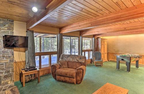Rapid City House | Modern Black Hills Cabin with Loft and Wraparound Deck