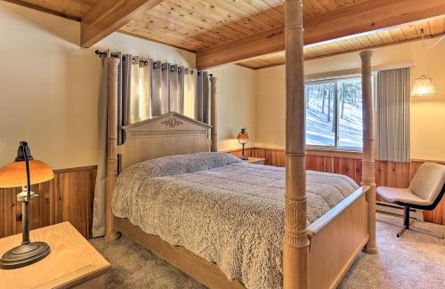 Rapid City House | Modern Black Hills Cabin with Loft and Wraparound Deck
