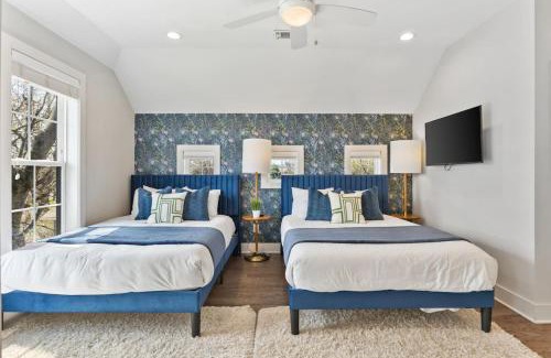 Historic Waverly House | Modern Bliss with Garage by 12 South Restaurants and 2 miles Broadway