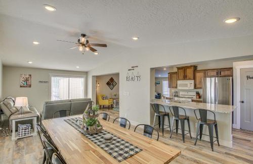 Bloomington House | Modern Bloomington Home about 10 Mi to Bear Lake!