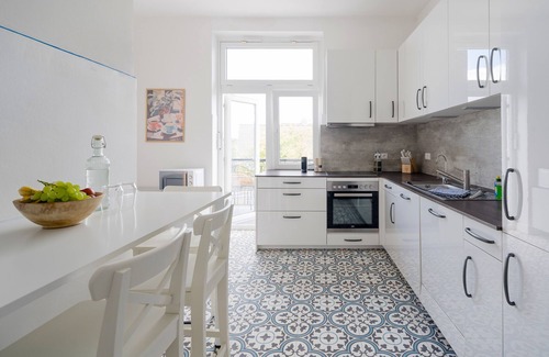 Pries Apartment | Modern Boho on 145 sqm with 4 bedrooms - close to the beach & family-friendly