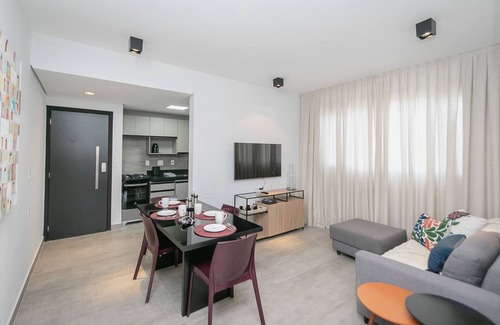 Sao Pedro Apartment | Moderno Apartamento, 2 Quartos