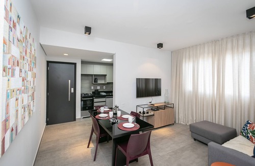 Sao Pedro Apartment | Moderno Apartamento, 2 Quartos