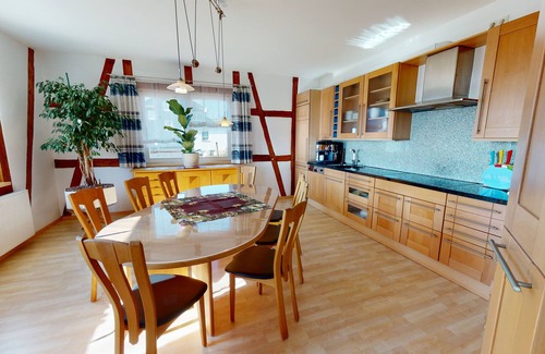 Sonneberg Apartment | Modern, bright 115sqm apartment with a fantastic view over Sonneb.Thüringen