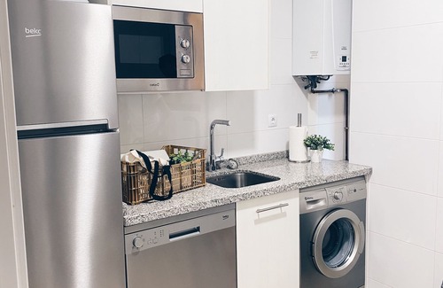 Centro House | Modern, bright and central apartment. One minute from the Plaza Mayor.