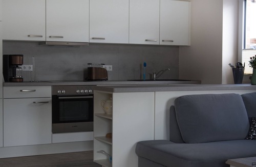 Niebuell Apartment | Modern, bright apartment system on the North Sea coast