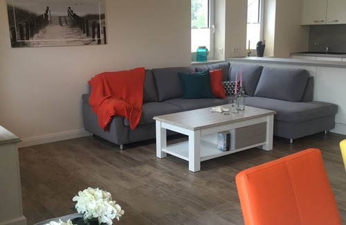 Niebuell Apartment | Modern, bright apartment system on the North Sea coast