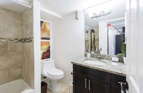 Grandview Heights House | Modern Bungalow w/ Heated Pool, Patio, Bar, and Grill! (A)