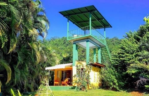 San Francisco de Coyote House | Modern bungalow with large garden, sunsets in the sea, panoramic terrace