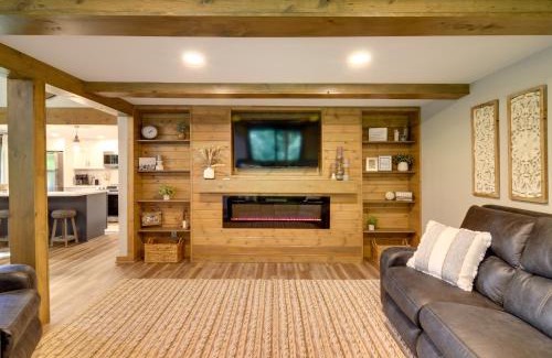Burkesville House | Modern Burkesville Home 2 Mi to Dale Hollow Lake!