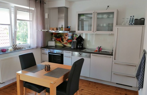 Aalen Apartment | Modern "Business 2" vacation apartment with balcony