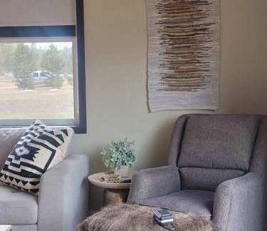 Stevensville Apartment | Modern, but cozy apartment with spectacular views
