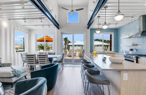 Shibui Sands House | Modern by the Sea Orange ES1430