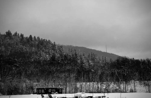 Rumney House | Modern Cabin in pristine nature
