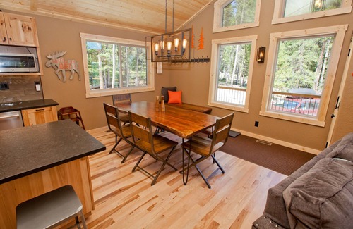 Fairplay Cabin | Modern Cabin on 41 Private Acres of Spruce and Pine Forest