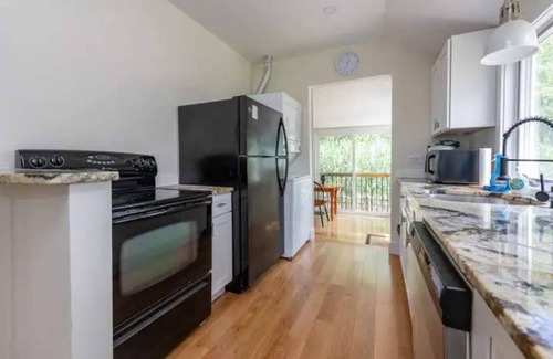 South Kingstown House | Modern Cabin on Narrow River; Fully Renovated
