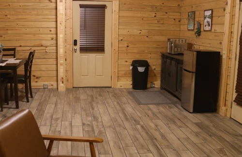 Nancy Cabin | Modern Cabin on wooded 20 acres with scenic view