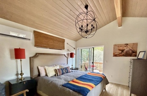 Sedona Cabin | Modern Cabin, Private Creek Access, Red Rock Views