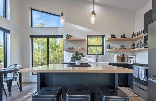 Clawson Cabin | Modern Cabin - Private Teton Retreat