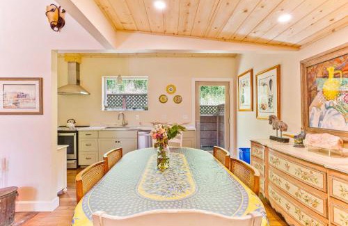 Hacienda House | Modern Cabin Retreat with Swim Spa Hot Tub and Air Conditioning