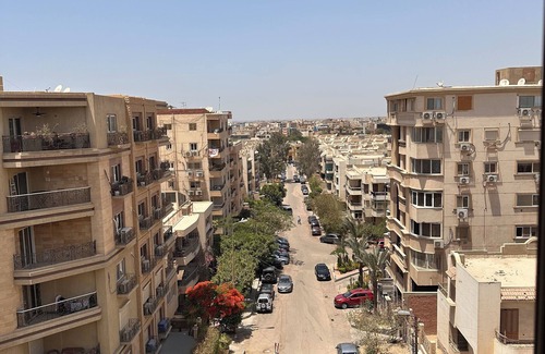 Heliopolis Apartment | Modern cairo airport apartment-cozy fully furnished rooms with wifi internet&tv