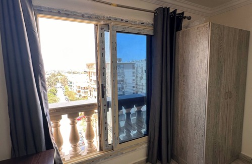 Heliopolis Apartment | Modern cairo airport apartment-cozy fully furnished rooms with wifi internet&tv