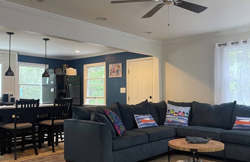 Boothbay Harbor House | Modern Cape -3 Bedroom- Boothbay Harbor - Near Ocean -Golf-Botanical Gardens
