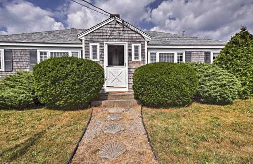 West Hyannisport House | Modern Cape Cod Cottage Walk to Craigville Beach