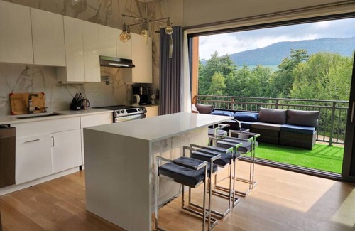 Stamford House | Modern Catskill House and Lake NY