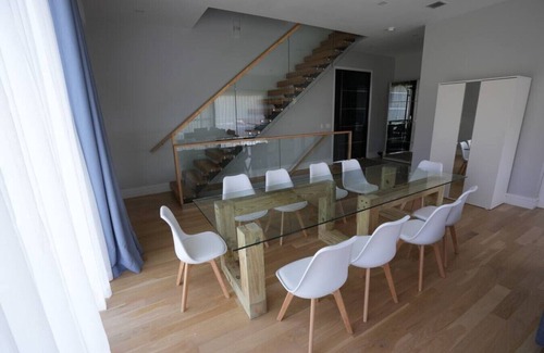 Stamford House | Modern Catskill House and Lake NY