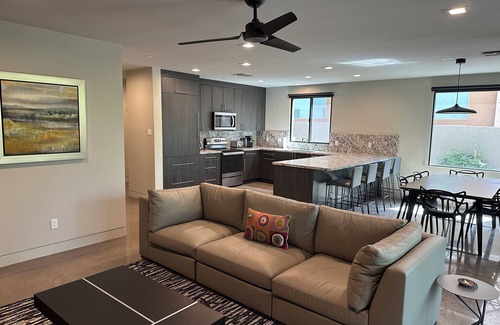 Cave Creek House | Modern Cave Creek Home 2 Min Walk to Town Center with Garage!